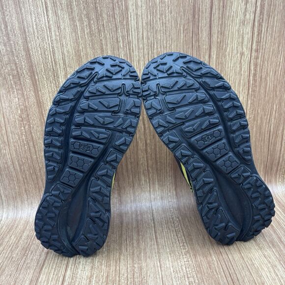 UGG CA805 Women's Sneakers Black Yellow Suede Platform Zip Up Size 9 - Picture 6 of 8